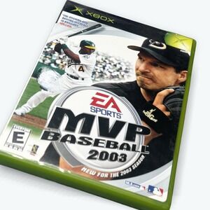 MVP Baseball 2003 (Microsoft Xbox, 2003)